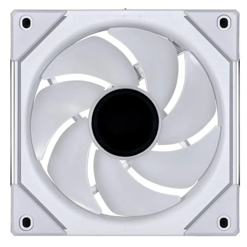 Вентилатор Lian-Li UNI SL-INF, 120 мм, ARGB, Бял - image 2
