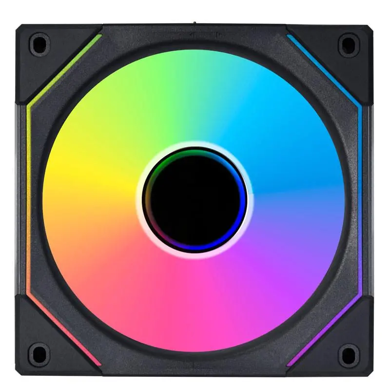Вентилатори Lian-Li UNI SL-INF 120, ARGB, 3 Fan комплект, Включен контролер, Черен - image 1