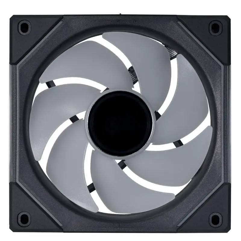 Вентилатори Lian-Li UNI SL-INF 120, ARGB, 3 Fan комплект, Включен контролер, Черен - image 2
