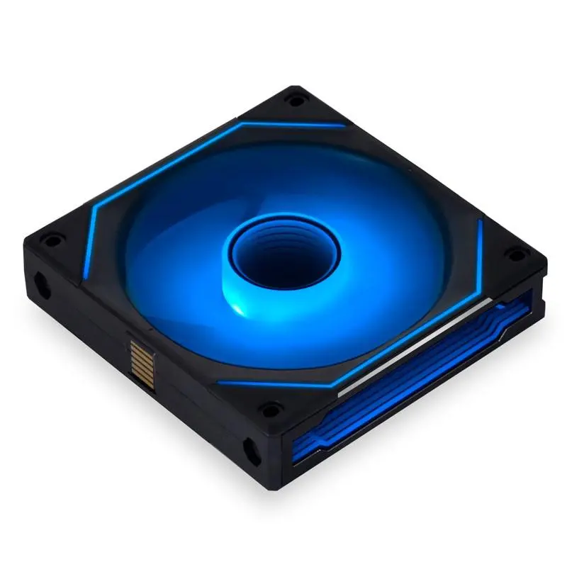 Вентилатори Lian-Li UNI SL-INF 120, ARGB, 3 Fan комплект, Включен контролер, Черен - image 5
