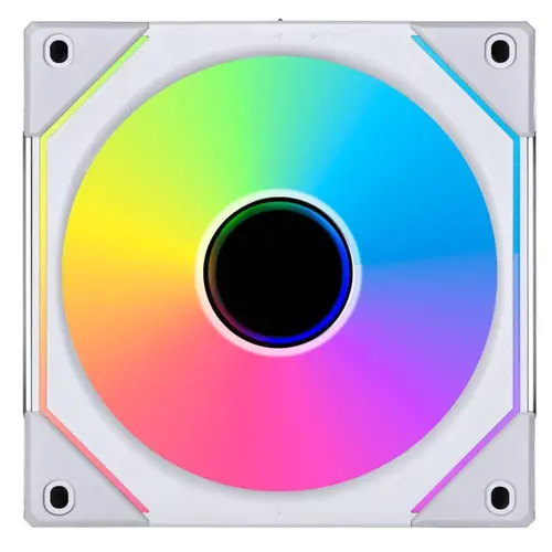 Вентилатори Lian-Li UNI SL-INF 120, ARGB, 3 Fan комплект, Включен контролер, Бял - image 1