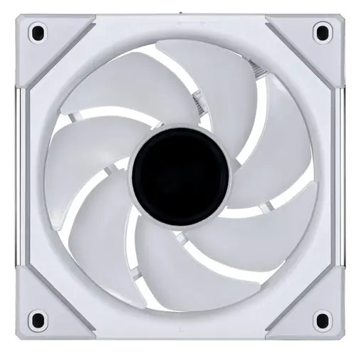 Вентилатори Lian-Li UNI SL-INF 120, ARGB, 3 Fan комплект, Включен контролер, Бял - image 2