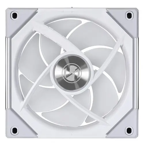Вентилатори Lian-Li UNI SL-INF 120, ARGB, 3 Fan комплект, Включен контролер, Бял - image 4