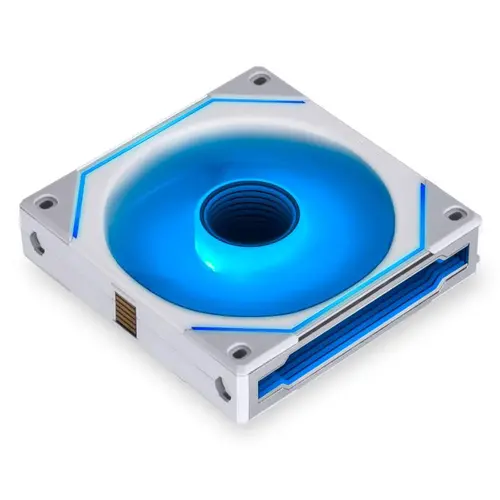 Вентилатори Lian-Li UNI SL-INF 120, ARGB, 3 Fan комплект, Включен контролер, Бял - image 5