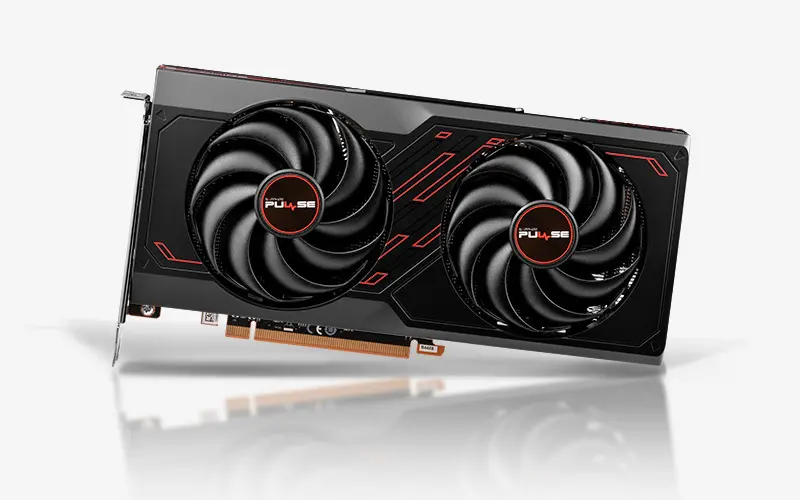 Placă video, SAPPHIRE PULSE RX7600 GAM OC 8
