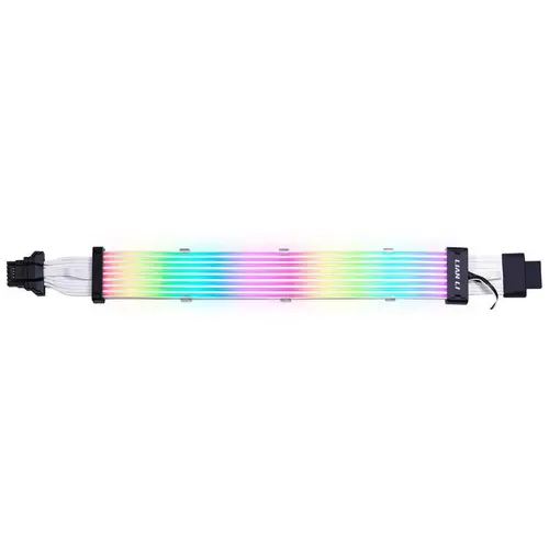 Удължителен RGB кабел Lian-Li Strimer Plus V2, 16-Pin - 12VHPWR за RTX 40-та серия, 108 LED - image 1