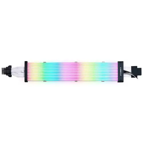 Удължителен RGB кабел Lian-Li Strimer Plus V2, 16-Pin - 12VHPWR за RTX 40-та серия, 168 LED - image 1