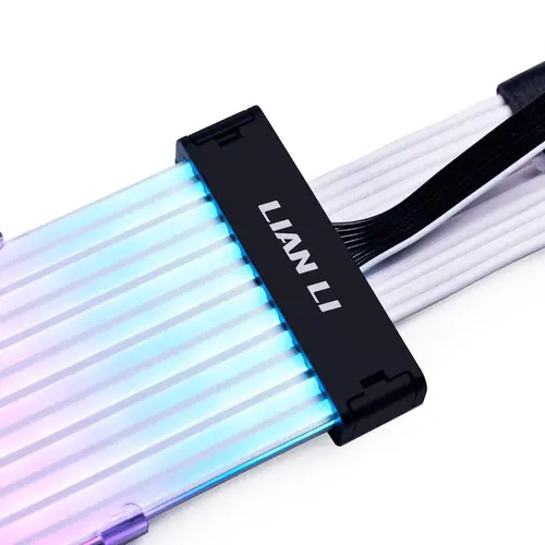 Удължителен RGB кабел Lian-Li Strimer Plus V2, 16-Pin - 12VHPWR за RTX 40-та серия, 168 LED - image 4