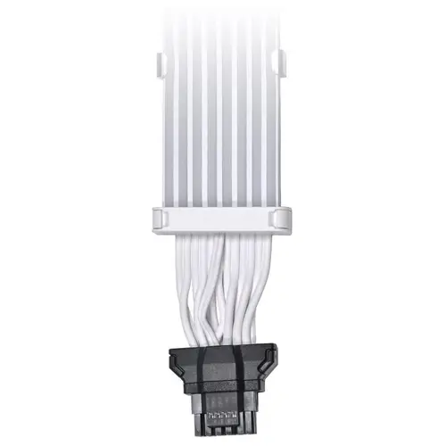 Удължителен RGB кабел Lian-Li Strimer Plus V2, 16-Pin 12VHPWR към 3x8-Pin за RTX 40-та серия, 108 LED - image 3
