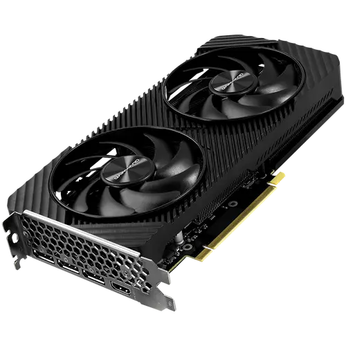 GAINWARD GeForce RTX 4060Ti Ghost 8GB GDDR6, 128 bits, 1x HDMI 2.1, 3x DP 1.4a, two fan, 1x 8-pin Power connector, recommended PSU 650W,  NE6406T019P1-1060B. - image 1