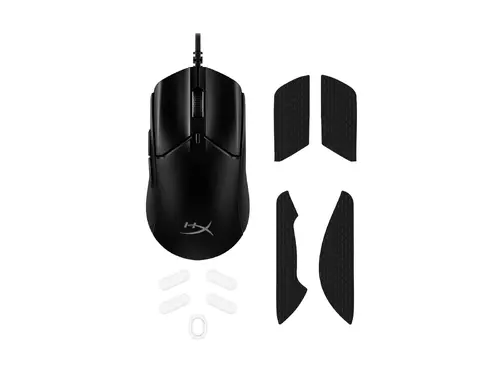 Mouse gaming HyperX Pulsefire Haste 2, RGB, Negru - 8