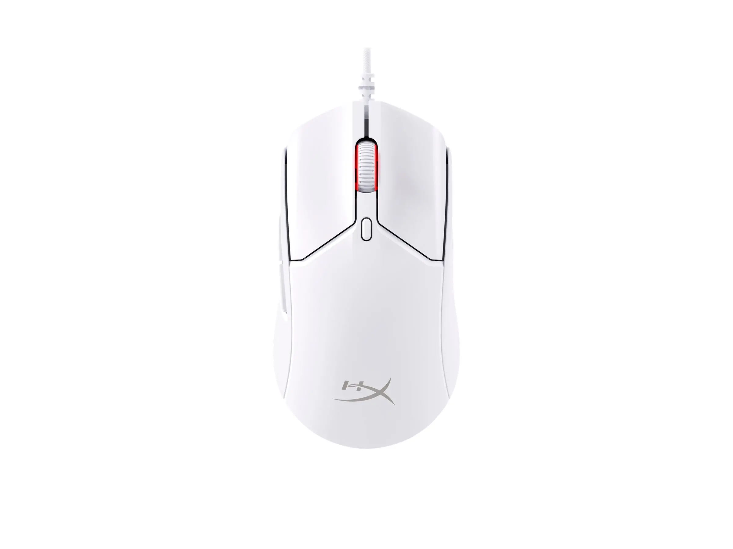 Геймърска мишка HyperX Pulsefire Haste 2, Бял