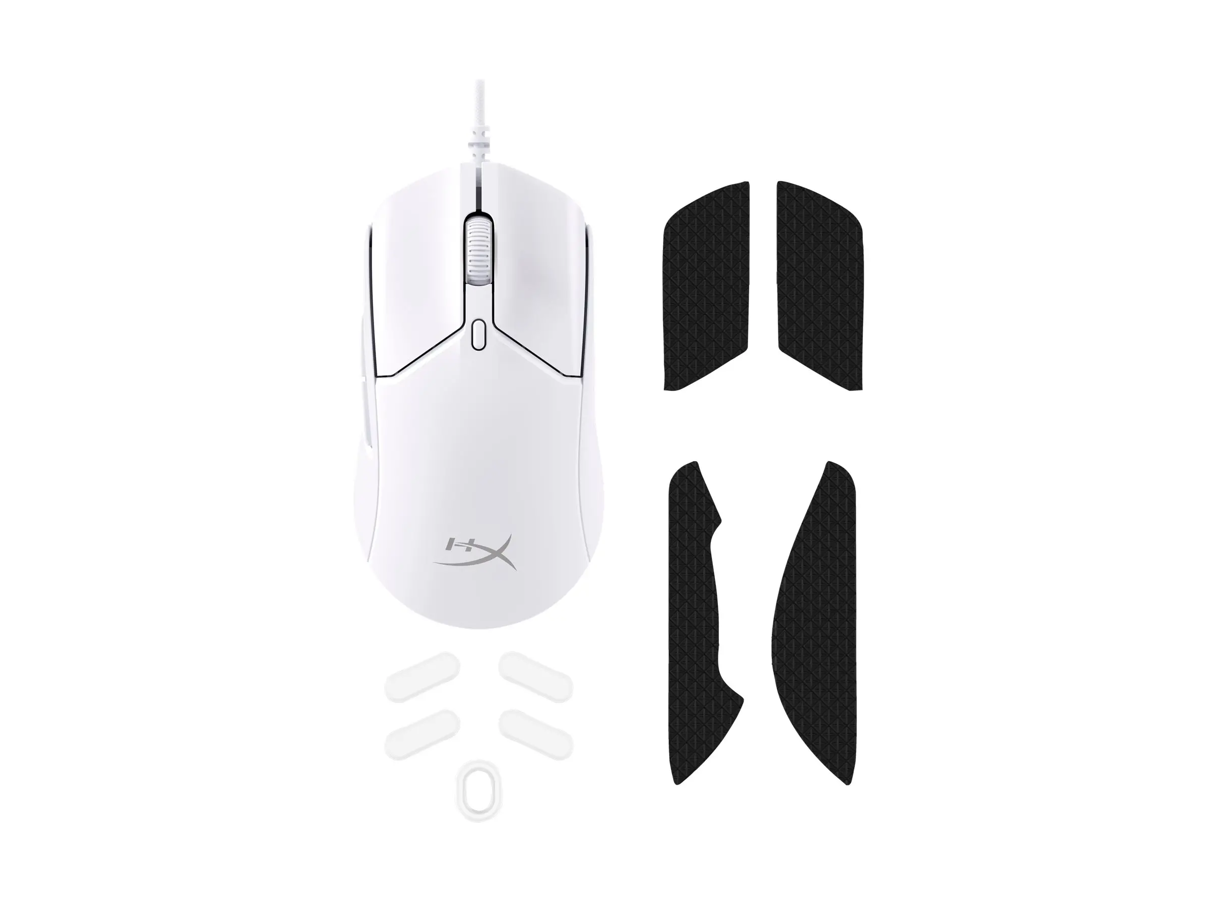 Геймърска мишка HyperX Pulsefire Haste 2, Бял - image 3