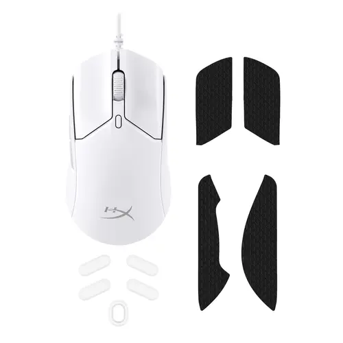 Геймърска мишка HyperX Pulsefire Haste 2, Бял - image 6