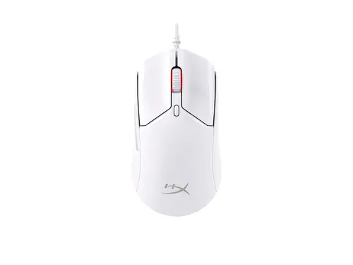 Mouse gaming HyperX Pulsefire Haste 2, Alb - 1