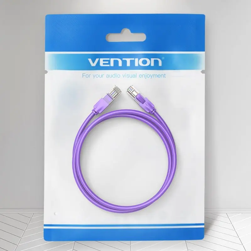 Vention Cablu LAN UTP Cat.6 Patch - 1M mov - IBEVF - image 9