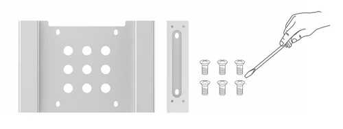 Orico Адаптер SSD/HDD bracket 2.5"/3.5"->5.25" - AC52535-1S - image 11