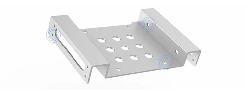 Orico Адаптер SSD/HDD bracket 2.5"/3.5"->5.25" - AC52535-1S - image 9