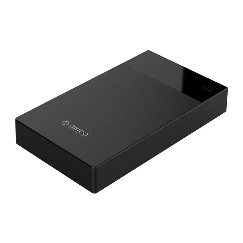 Orico Carcasă pentru disc Storage - Case - 3.5 inch, USB3.0, Adaptor de alimentare încorporat, UASP, negru - 3599U3