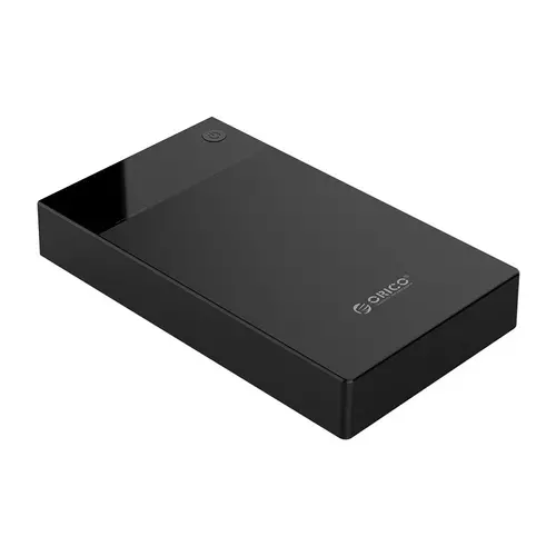 Orico Θήκη δίσκου Storage - Case - 3.5 inch, USB3.0, Ενσωματωμένος αντάπτορας ρεύματος, UASP, μαύρο - 3599U3 - 2