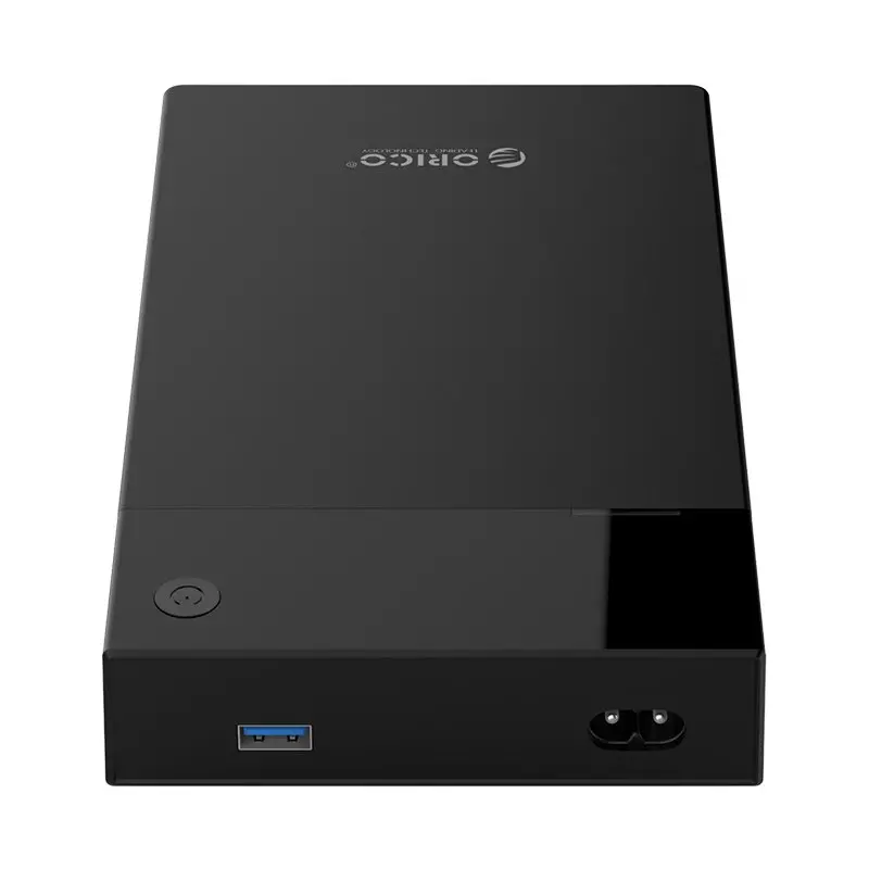 Orico кутия за диск Storage - Case - 3.5 inch, USB3.0, Built-in Power adapter, UASP, black - 3599U3 - image 4