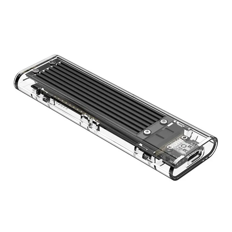 Orico външна кутия за диск Storage - Case - M.2 NVMe M key - USB3.1 Type-C - TCM2-C3-BK - image 1