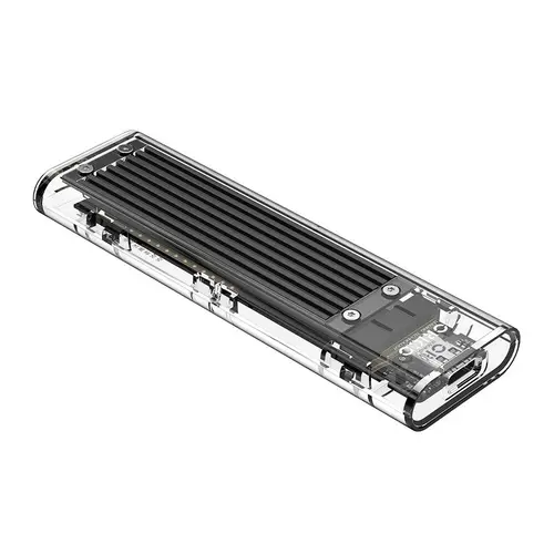 Orico външна кутия за диск Storage - Case - M.2 NVMe M key - USB3.1 Type-C - TCM2-C3-BK - image 1