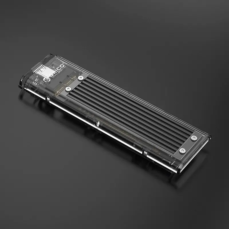 Orico външна кутия за диск Storage - Case - M.2 NVMe M key - USB3.1 Type-C - TCM2-C3-BK - image 2