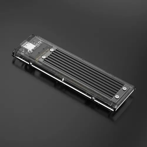 Orico външна кутия за диск Storage - Case - M.2 NVMe M key - USB3.1 Type-C - TCM2-C3-BK - image 2