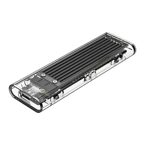 Orico Carcasă externă pentru disc Storage - Case - M.2 NVMe M key - USB3.1 Type-C - TCM2-C3-BK - 1