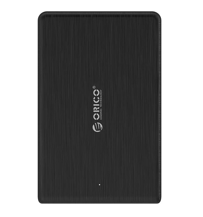 Orico външна кутия за диск Storage - Case - 2.5 inch USB3.0 Black - 2189U3-BK - image 1