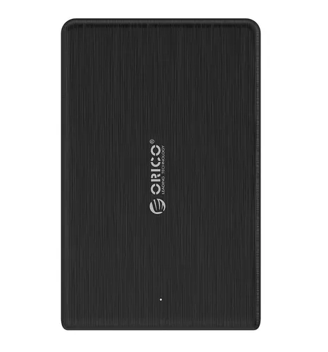 Orico външна кутия за диск Storage - Case - 2.5 inch USB3.0 Black - 2189U3-BK - image 1