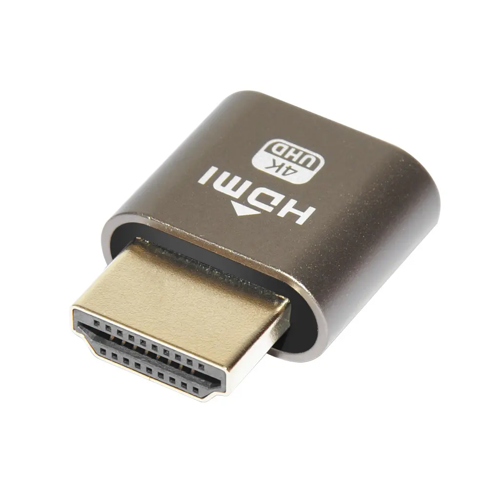 Makki Mining Plug fals HDMI 4K cu IC - MAKKI-HDMI-DUMMY-4K-v1