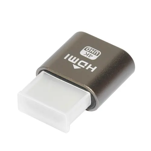 Makki Mining HDMI Dummy Plug 4K with IC - MAKKI-HDMI-DUMMY-4K-v1 - image 1