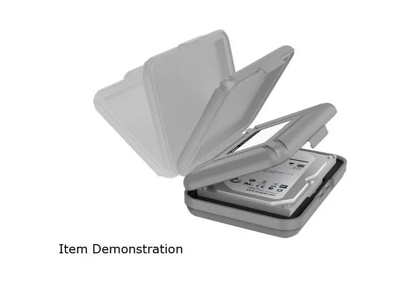 Orico предпазна кутия за харддиск Hard Disk Protection Box 3.5" - PHX35-V1-GY - image 2