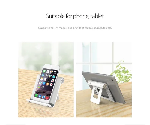 Orico стойка за телефон или таблет за бюро Phone/Tablet Holder - PH2-BK - image 10