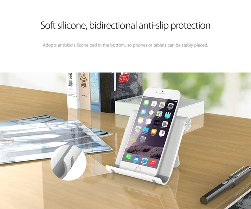 Orico стойка за телефон или таблет за бюро Phone/Tablet Holder - PH2-BK - image 12