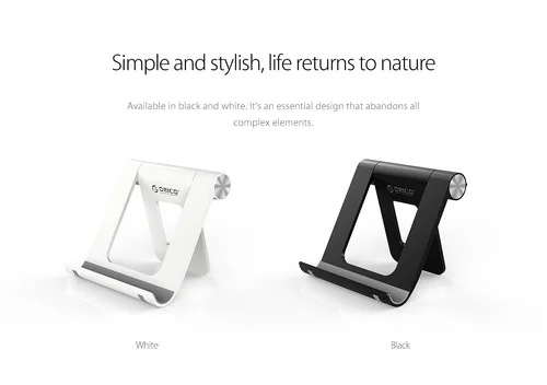 Orico стойка за телефон или таблет за бюро Phone/Tablet Holder - PH2-BK - image 14