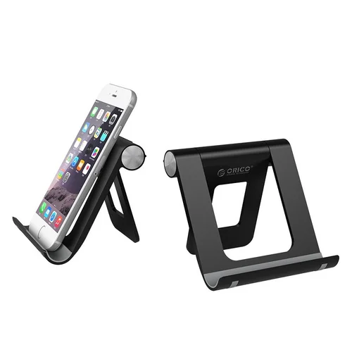 Orico стойка за телефон или таблет за бюро Phone/Tablet Holder - PH2-BK - image 2