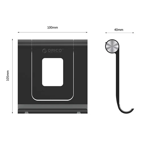 Orico стойка за телефон или таблет за бюро Phone/Tablet Holder - PH2-BK - image 3