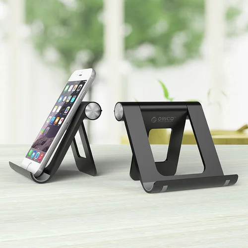 Orico стойка за телефон или таблет за бюро Phone/Tablet Holder - PH2-BK - image 4