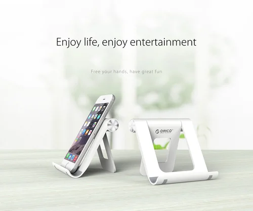 Orico стойка за телефон или таблет за бюро Phone/Tablet Holder - PH2-BK - image 7