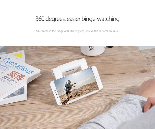 Orico стойка за телефон или таблет за бюро Phone/Tablet Holder - PH2-BK - image 8