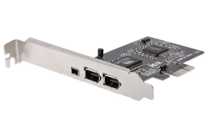 Makki Placă PCI-E la Firewire 1394a (3+1) porturi