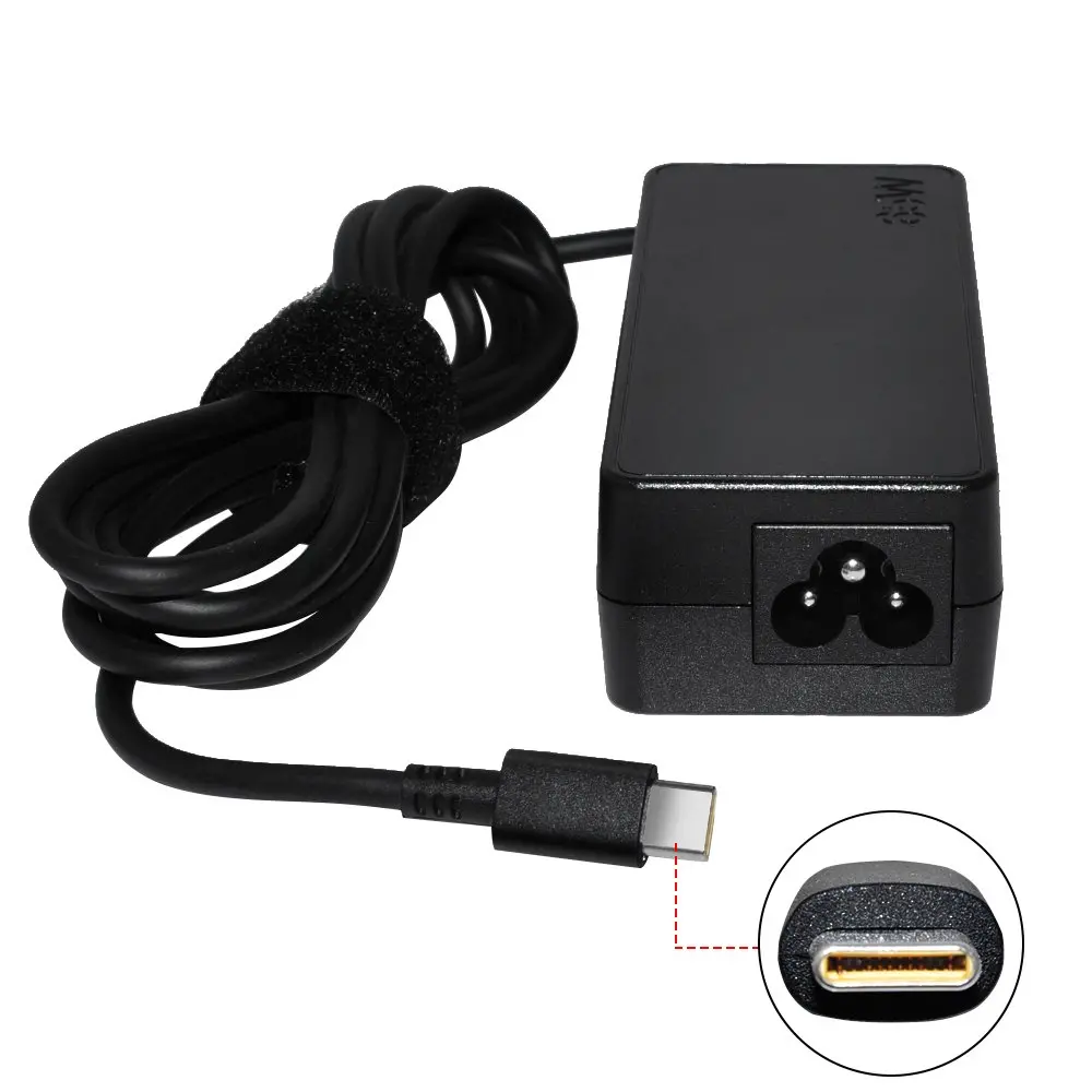 Makki оригинално зарядно за лаптоп Laptop Adapter Genuine LENOVO ADLX65YCC3A - 65W Type-C - MAKKI-NA-LE-42 - image 1