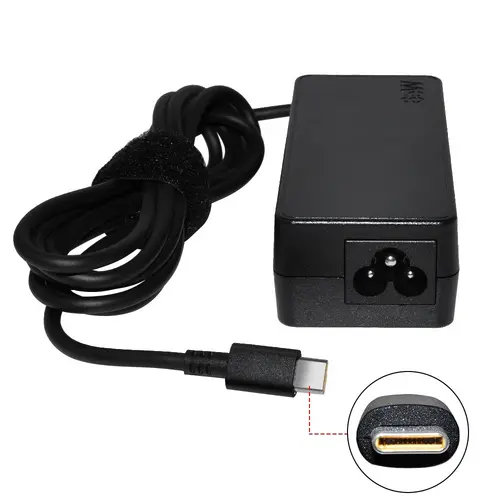 Makki оригинално зарядно за лаптоп Laptop Adapter Genuine LENOVO ADLX65YCC3A - 65W Type-C - MAKKI-NA-LE-42 - image 1