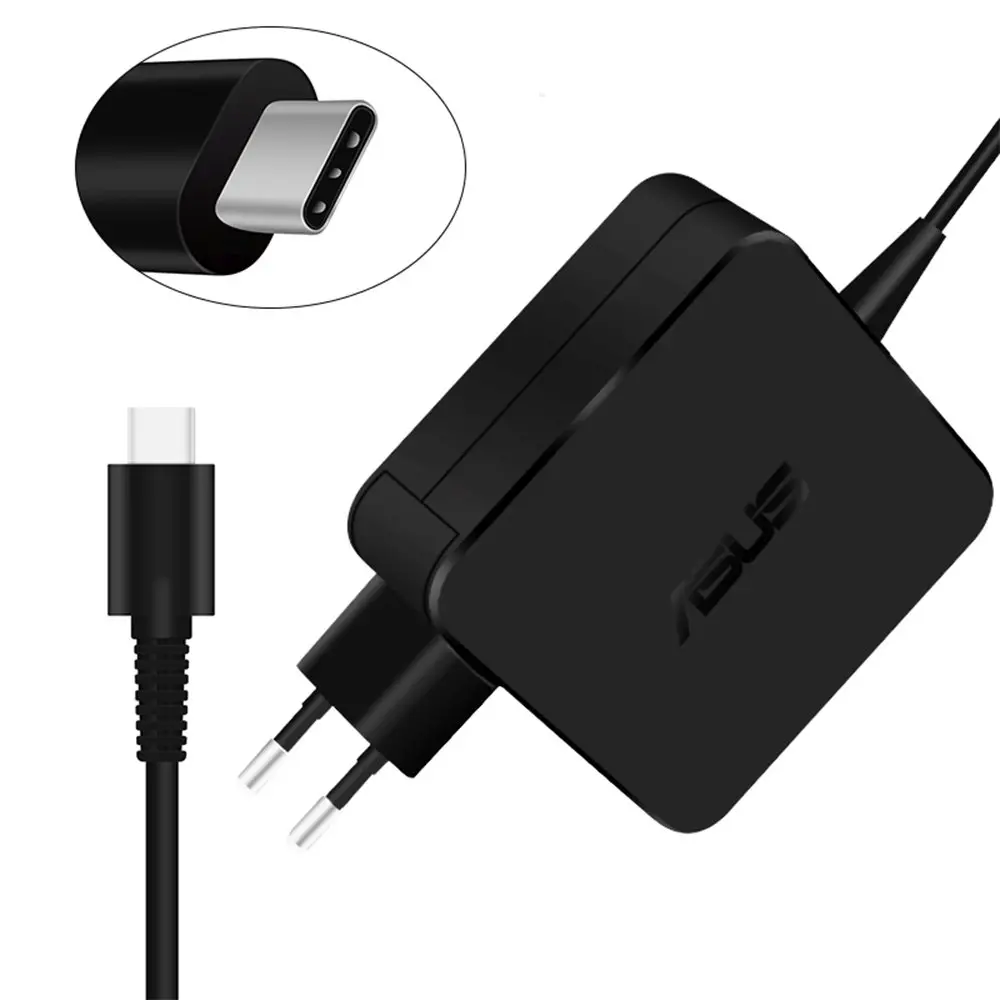 Makki оригинално зарядно за лаптоп Laptop Adapter Genuine ASUS ADP-65DW A - 65W Type-C - MAKKI-NA-LE-44 - image 1