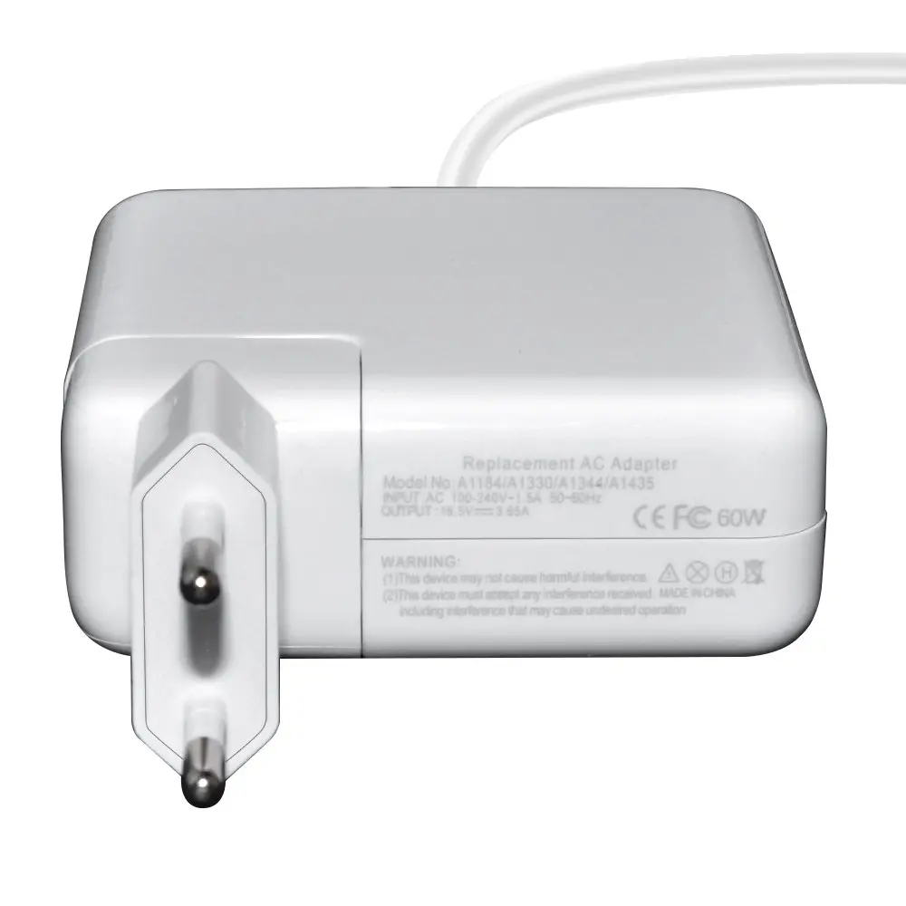 Makki зарядно за лаптоп заместител Laptop Adapter Apple - 16.5V 3.65A 60W T tip G2 MagSafe2 - MAKKI-NA-AP-34 - image 3