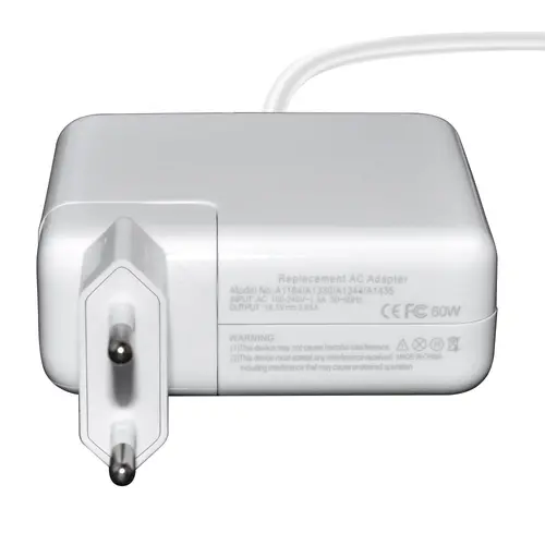 Makki încărcător pentru laptop de schimb, Adaptor Laptop Apple - 16.5V 3.65A 60W T tip G2 MagSafe2 - MAKKI-NA-AP-34 - 4