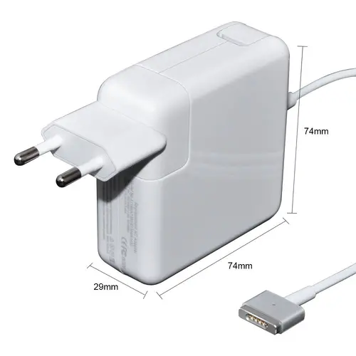 Makki зарядно за лаптоп заместител Laptop Adapter Apple - 16.5V 3.65A 60W T tip G2 MagSafe2 - MAKKI-NA-AP-34 - image 4